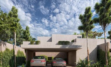 CASA EN VENTA MERIDA, CHOLUL, PRIVADA ALMA RESIDENCIAL, MOD. A, OCTUBRE 2025.