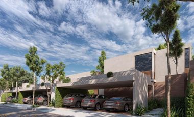 CASA EN VENTA MERIDA, CHOLUL, PRIVADA ALMA RESIDENCIAL, MOD. A, OCTUBRE 2025.