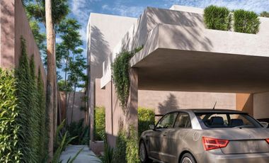 CASA EN VENTA MERIDA, CHOLUL, PRIVADA ALMA RESIDENCIAL, MOD. A, OCTUBRE 2025.