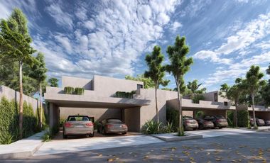 CASA EN VENTA MERIDA, CHOLUL, PRIVADA ALMA RESIDENCIAL, MOD. A, OCTUBRE 2025.
