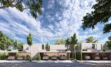 CASA EN VENTA MERIDA, CHOLUL, PRIVADA ALMA RESIDENCIAL, MOD. A, OCTUBRE 2025.