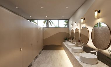 DEPARTAMENTO EN VENTA, PLAYA TELCHAC, CIELO,  FRENTE AL MAR, ABRIL 27