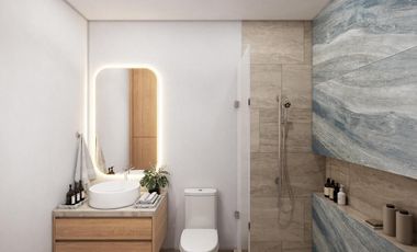 DEPARTAMENTO EN VENTA, PLAYA TELCHAC, CIELO,  FRENTE AL MAR, ABRIL 27