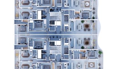 DEPARTAMENTO EN VENTA, PLAYA TELCHAC, CIELO,  FRENTE AL MAR, ABRIL 27