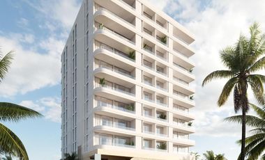 DEPARTAMENTO EN VENTA, PLAYA TELCHAC, CIELO,  FRENTE AL MAR, ABRIL 27