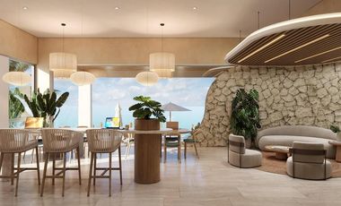 DEPARTAMENTO EN VENTA, PLAYA TELCHAC, CIELO,  FRENTE AL MAR, ABRIL 27