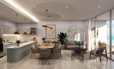 DEPARTAMENTO EN VENTA, PLAYA TELCHAC, CIELO,  FRENTE AL MAR, ABRIL 27