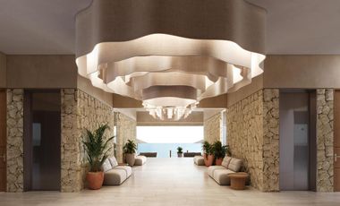 DEPARTAMENTO EN VENTA, PLAYA TELCHAC, CIELO,  FRENTE AL MAR, ABRIL 27