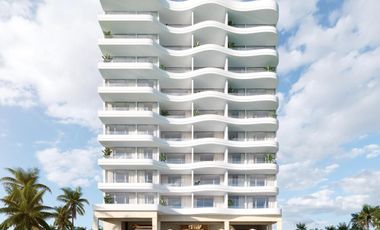 DEPARTAMENTO EN VENTA, PLAYA TELCHAC, CIELO,  FRENTE AL MAR, ABRIL 27