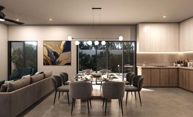 CASA EN VENTA  MERIDA, BACA, PRIVADA SAKCHE, MOD A, A 12 MESES.