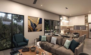 CASA EN VENTA  MERIDA, BACA, PRIVADA SAKCHE, MOD A, A 12 MESES.