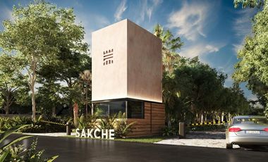 CASA EN VENTA  MERIDA, BACA, PRIVADA SAKCHE, MOD A, A 12 MESES.