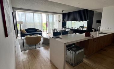 DEPARTAMENTO EN VENTA MERIDA, YUCATAN COUNTRY CLUB, HARMONIA, LISTO.