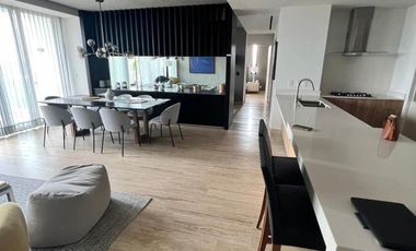 DEPARTAMENTO EN VENTA MERIDA, YUCATAN COUNTRY CLUB, HARMONIA, LISTO.