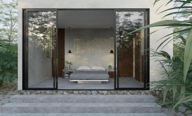 CASA EN VENTA MERIDA, HUNUCMA, ALDEA KANTE, MOD. AK 4, PREVENTA.