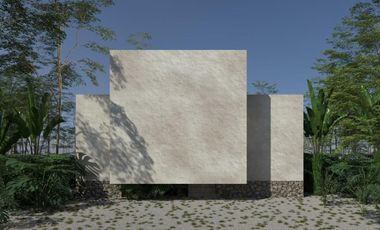 CASA EN VENTA MERIDA, HUNUCMA, ALDEA KANTE, MOD. AK 4, PREVENTA.