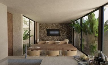 CASA EN VENTA MERIDA, HUNUCMA, ALDEA KANTE, MOD. AK 4, PREVENTA.