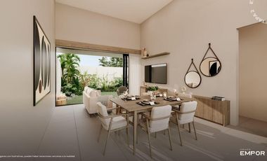 CASA EN VENTA MERIDA, CONKAL, PRIVADA EMANA, ETAPA 2, MOD. 2 REC, ABRIL 2026.