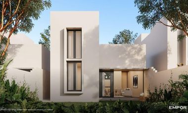 CASA EN VENTA MERIDA, CONKAL, PRIVADA EMANA, ETAPA 2, MOD. 2 REC, ABRIL 2026.