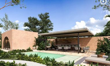 CASA EN VENTA MERIDA, CONKAL, PRIVADA EMANA, ETAPA 2, MOD. 2 REC, ABRIL 2026.