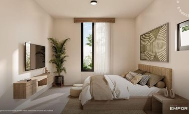 CASA EN VENTA MERIDA, CONKAL, PRIVADA EMANA, ETAPA 2, MOD. 2 REC, ABRIL 2026.