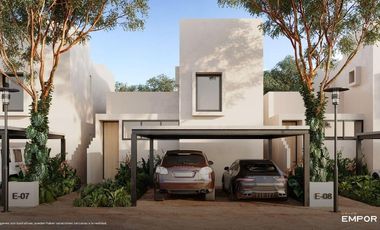 CASA EN VENTA MERIDA, CONKAL, PRIVADA EMANA, ETAPA 2, MOD. 2 REC, ABRIL 2026.