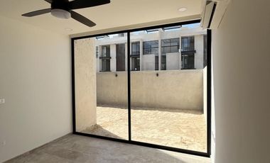 DEPARTAMENTO EN VENTA MERIDA, TEMOZON NORTE, TARENTO, MOD. APULIA, LISTO