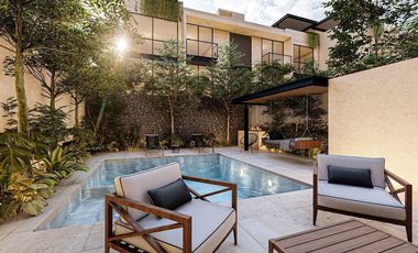 DEPARTAMENTO EN VENTA MERIDA, TEMOZON NORTE, TARENTO, MOD. APULIA, LISTO