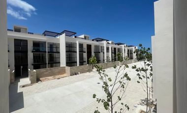 DEPARTAMENTO EN VENTA MERIDA, TEMOZON NORTE, TARENTO, MOD. APULIA, LISTO