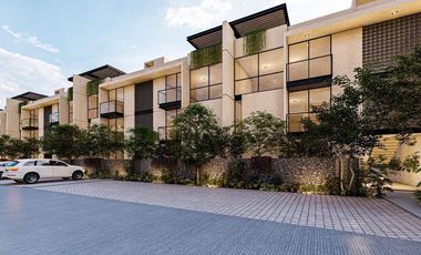 DEPARTAMENTO EN VENTA MERIDA, TEMOZON NORTE, TARENTO, MOD. APULIA, LISTO