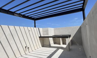 DEPARTAMENTO EN VENTA MERIDA, TEMOZON NORTE, TARENTO, MOD. APULIA, LISTO