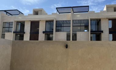 DEPARTAMENTO EN VENTA MERIDA, TEMOZON NORTE, TARENTO, MOD. APULIA, LISTO
