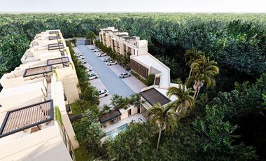 DEPARTAMENTO EN VENTA MERIDA, TEMOZON NORTE, TARENTO, MOD. APULIA, LISTO