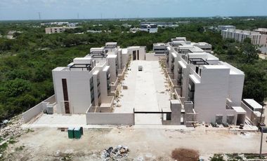 DEPARTAMENTO EN VENTA MERIDA, TEMOZON NORTE, TARENTO, MOD. APULIA, LISTO