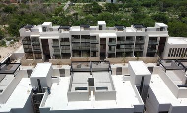 DEPARTAMENTO EN VENTA MERIDA, TEMOZON NORTE, TARENTO, MOD. APULIA, LISTO