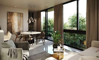 DEPARTAMENTO EN VENTA MERIDA, TEMOZON NORTE, TARENTO, MOD. APULIA, LISTO