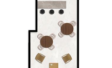 DEPARTAMENTO EN VENTA MERIDA, TEMOZON NORTE, TARENTO, MOD. APULIA, LISTO