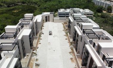 DEPARTAMENTO EN VENTA MERIDA, TEMOZON NORTE, TARENTO, MOD. APULIA, LISTO