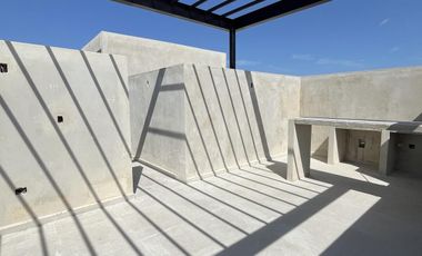 DEPARTAMENTO EN VENTA MERIDA, TEMOZON NORTE, TARENTO, MOD. APULIA, LISTO