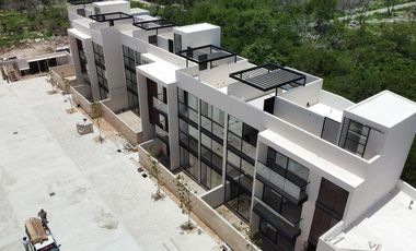 DEPARTAMENTO EN VENTA MERIDA, TEMOZON NORTE, TARENTO, MOD. APULIA, LISTO