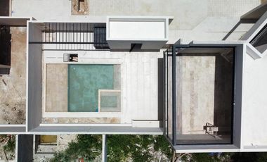 DEPARTAMENTO EN VENTA MERIDA, TEMOZON NORTE, TARENTO, MOD. APULIA, LISTO