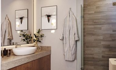 DEPARTAMENTO EN VENTA MERIDA, TEMOZON NORTE, TARENTO, MOD. APULIA, LISTO