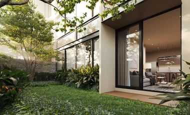 DEPARTAMENTO EN VENTA MERIDA, TEMOZON NORTE, TARENTO, MOD. APULIA, LISTO