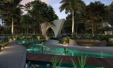 TERRENO/LOTE EN VENTA MERIDA, CONKAL, PRIV. MAHAL RESIDENCIAL, DIC 25