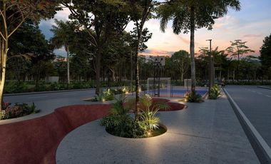 TERRENO/LOTE EN VENTA MERIDA, CONKAL, PRIV. MAHAL RESIDENCIAL, DIC 25