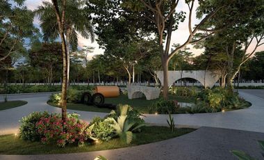 TERRENO/LOTE EN VENTA MERIDA, CONKAL, PRIV. MAHAL RESIDENCIAL, DIC 25