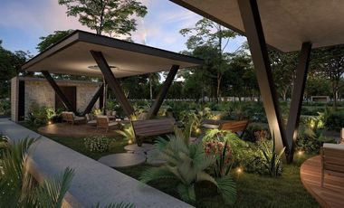 TERRENO/LOTE EN VENTA MERIDA, CONKAL, PRIV. MAHAL RESIDENCIAL, DIC 25