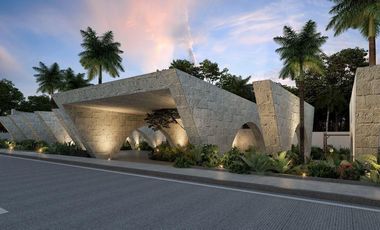 TERRENO/LOTE EN VENTA MERIDA, CONKAL, PRIV. MAHAL RESIDENCIAL, DIC 25