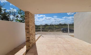 CASA EN VENTA MERIDA, TEMOZON, CASA TEMOZEN, ENTREGA INMEDIATA.