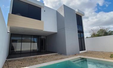 CASA EN VENTA MERIDA, TEMOZON, CASA TEMOZEN, ENTREGA INMEDIATA.